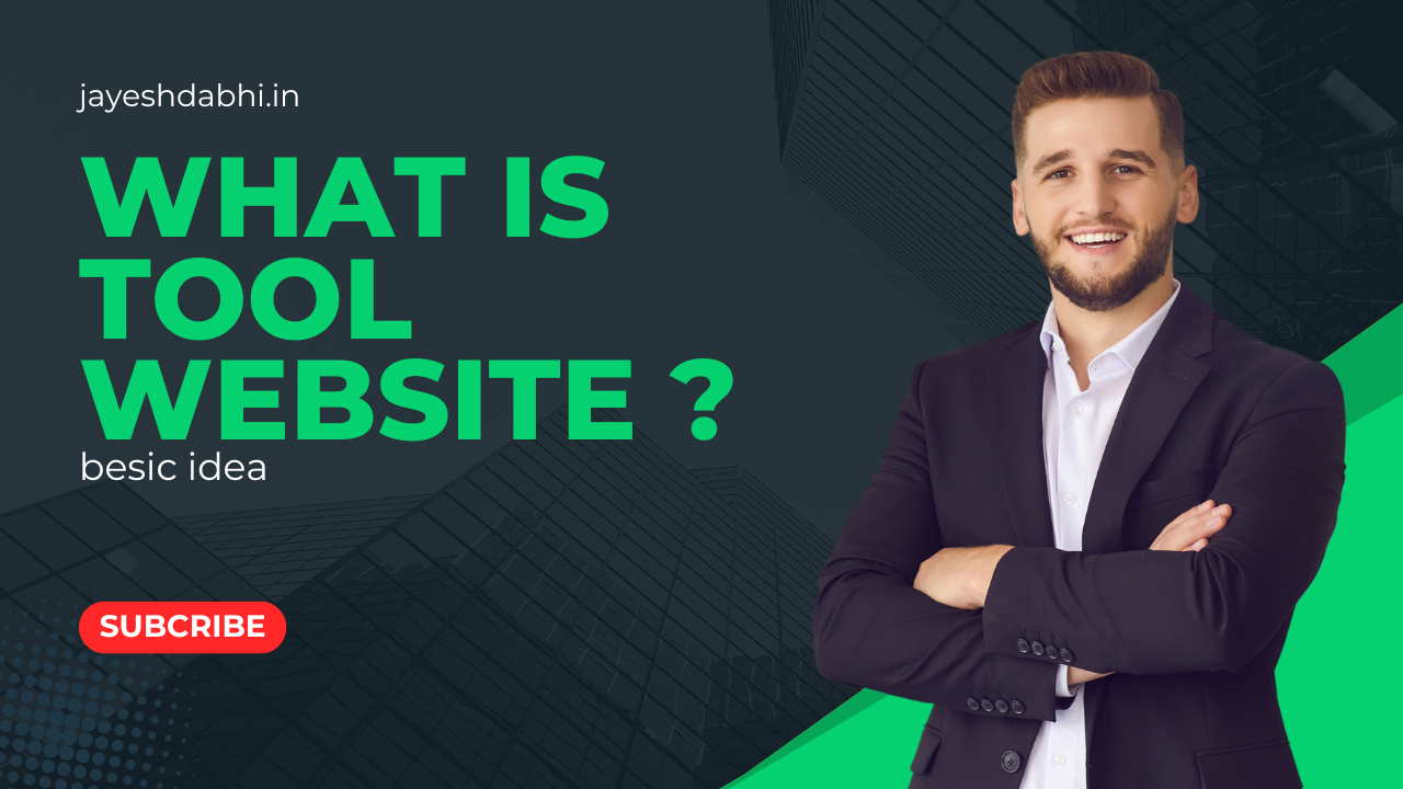 What Is a Tool Website? | Understanding Tool Websites in Simple Words
